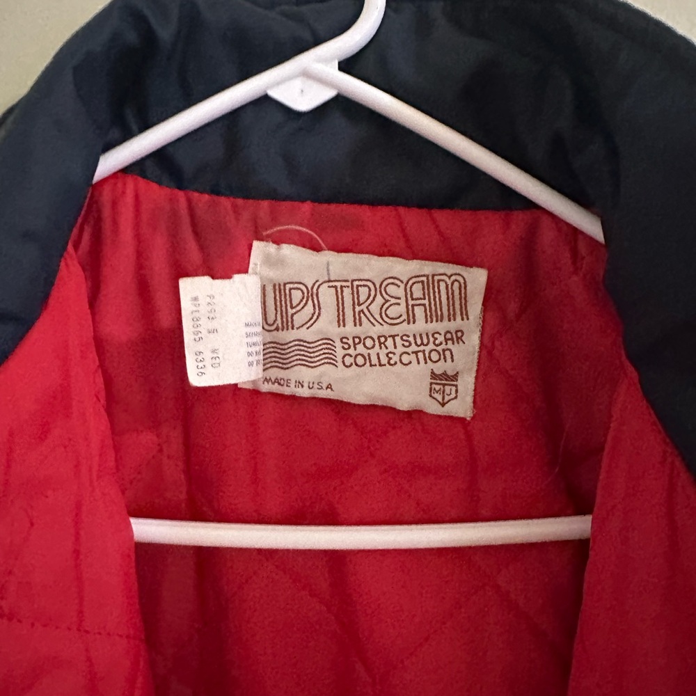 Vintage Bomber Jacket With Usa Patch - image 4